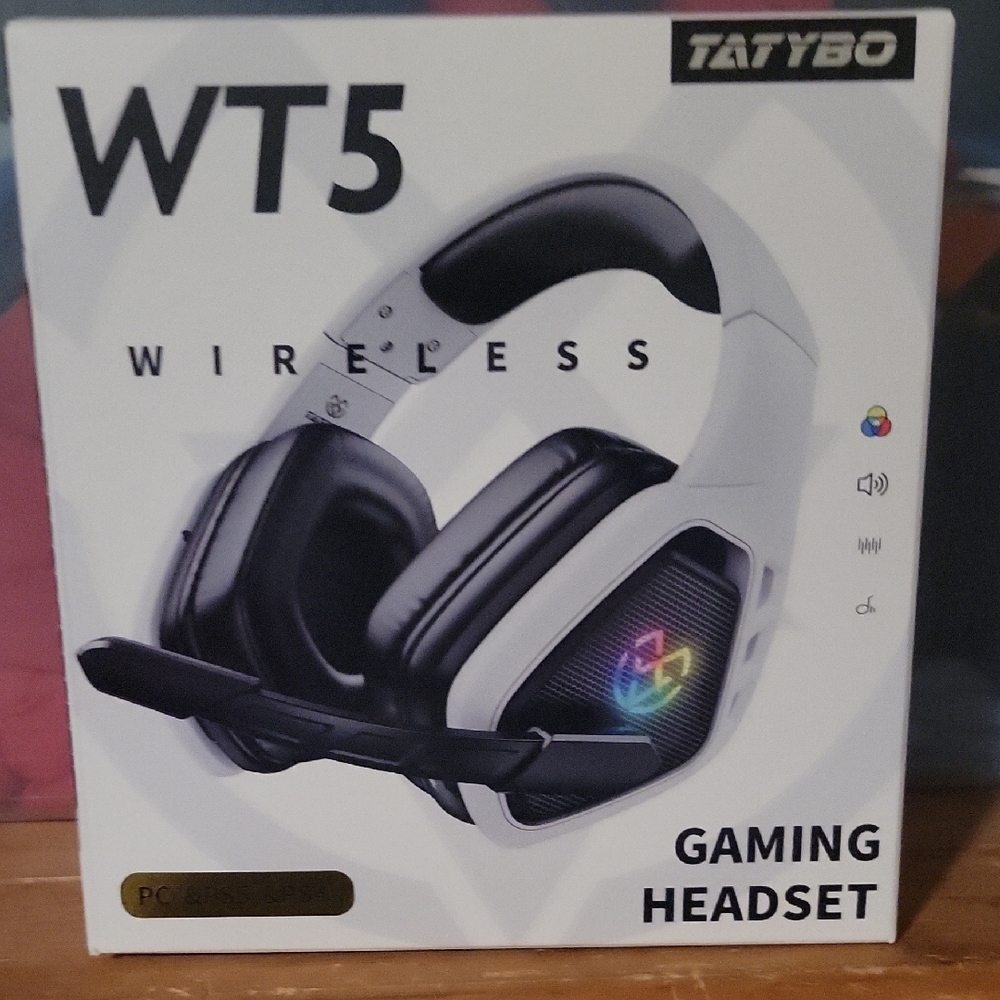 Tatybo WT5 Wireless Gaming Headset
